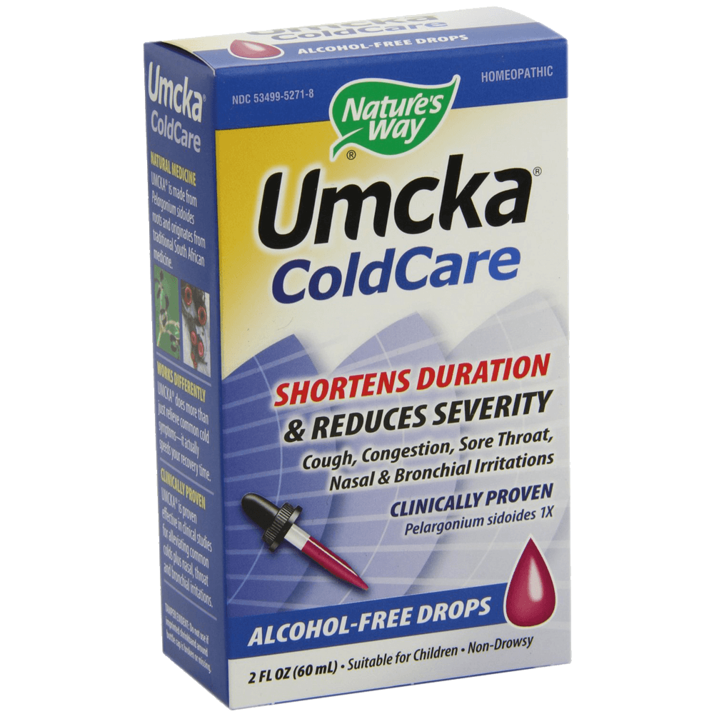Nature's Way Umcka Original Alcohol Free Drops 2 Ounce 1 Nature's Way Umcka