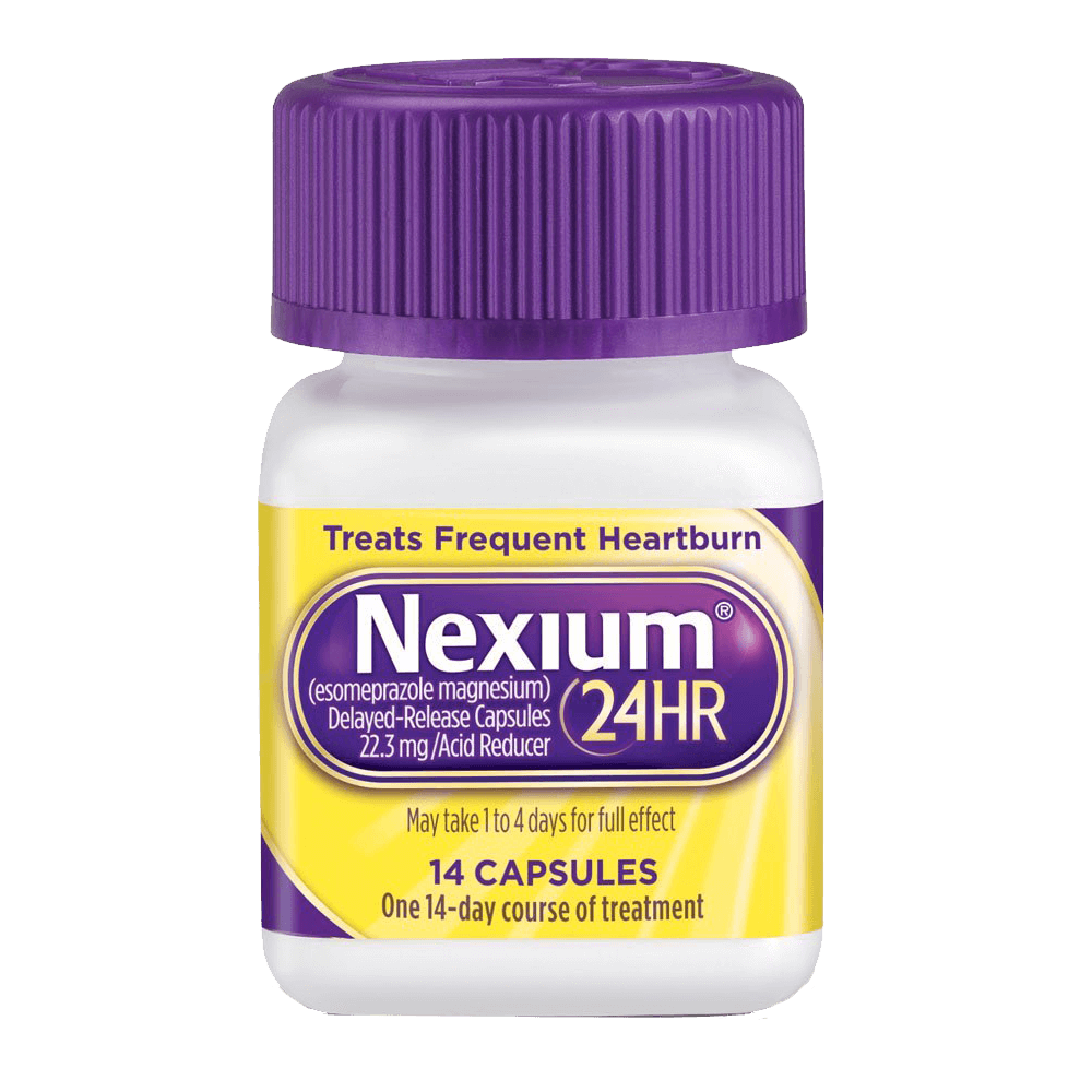 Nexium 24HR Capsules 42 Count 2 Nexium