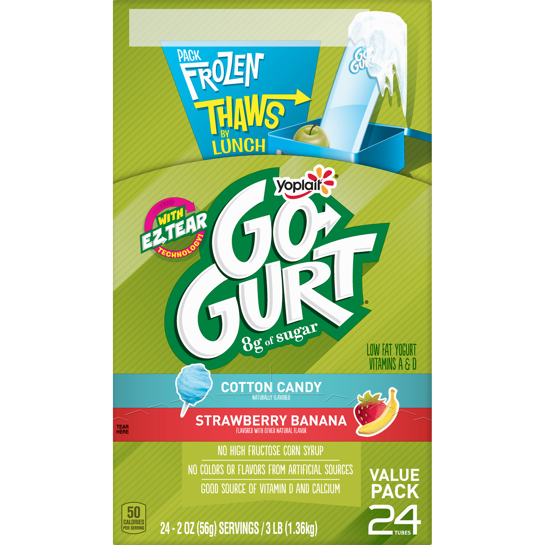 Yoplait Go Gurt Yogurt Gluten Free Variety Woostroid2