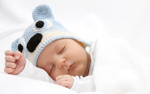 Newborn daily nap