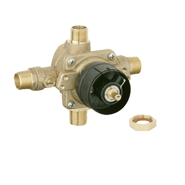 GROHE Chrome TubShower Trim Kit_3