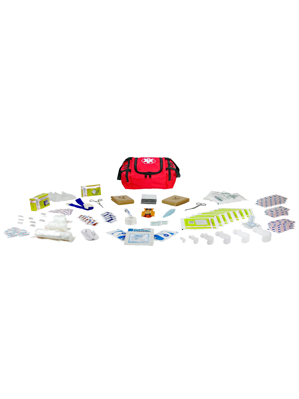 Dixie EMS First Responder Fully Stocked Trauma First Aid Kit 3 image