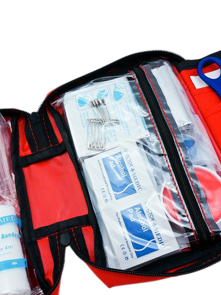SadoMedcare V10 Complete First Aid Kit - Medical Kit - Travel Emergency Kit 2 image