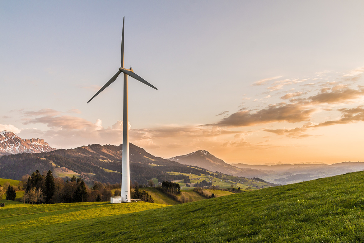 WIND FARMS FOR NATURE PROTECTION