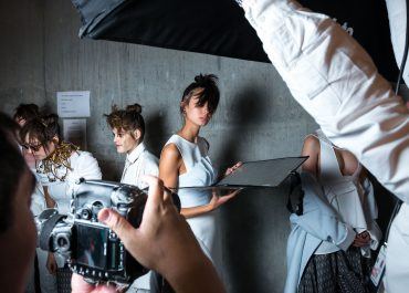 Milky Runway Fashion Show