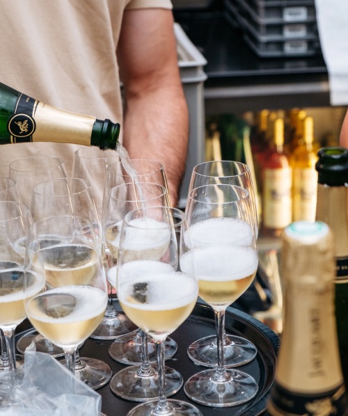 Receptions and corporate parties