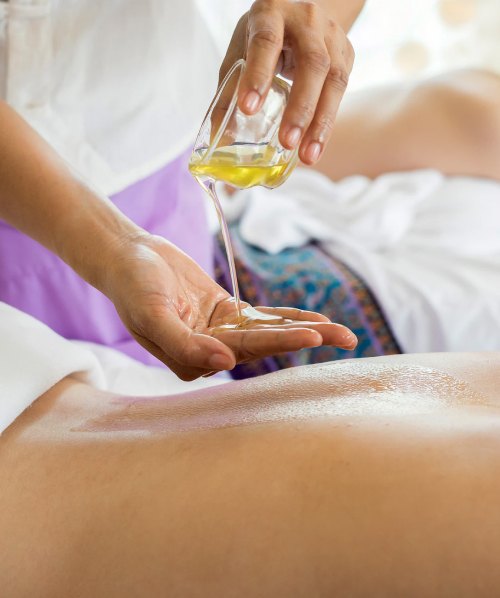Over 100 types of Massages