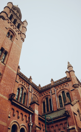 university building