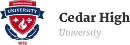 Cedar High