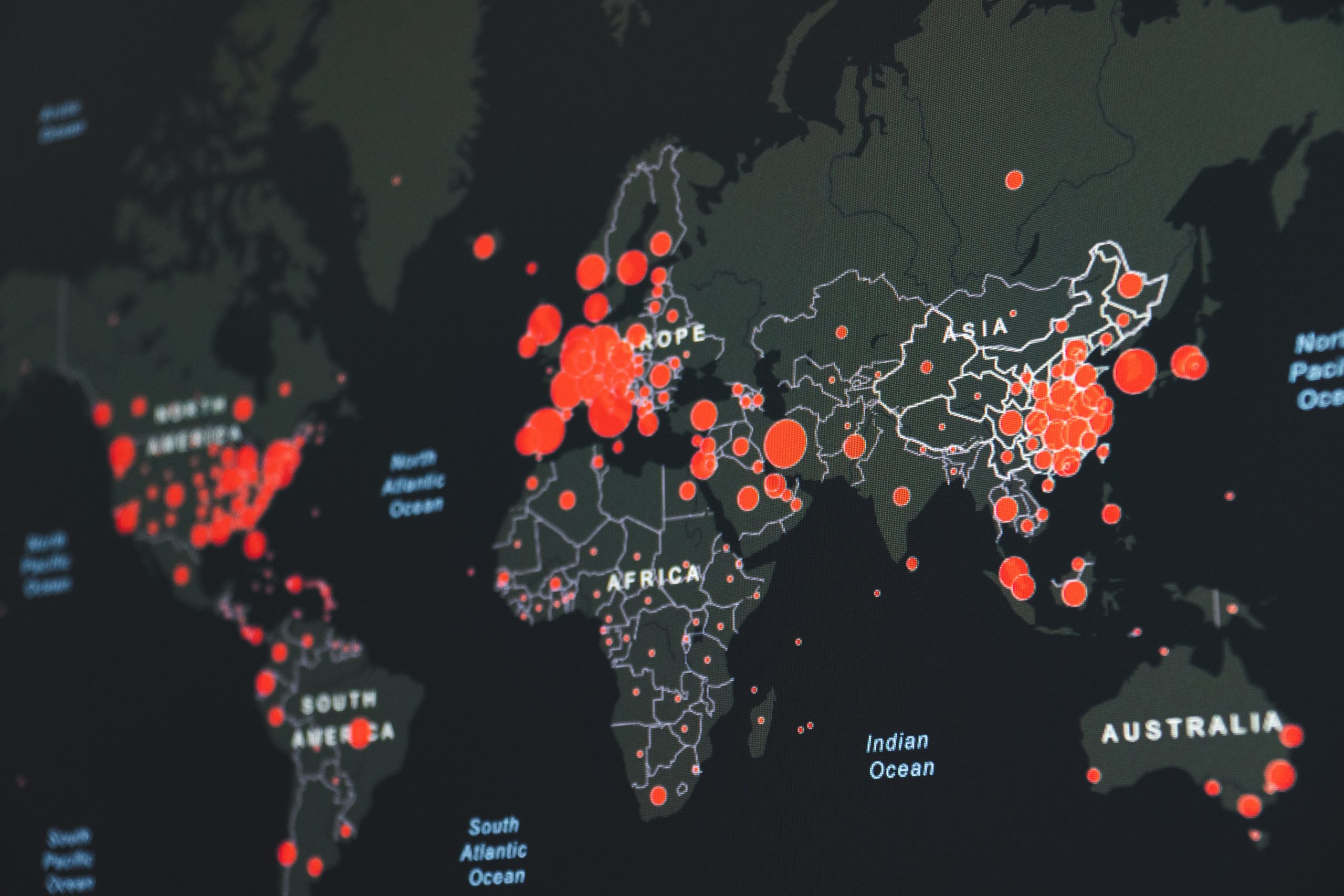 The number of infected people is growing