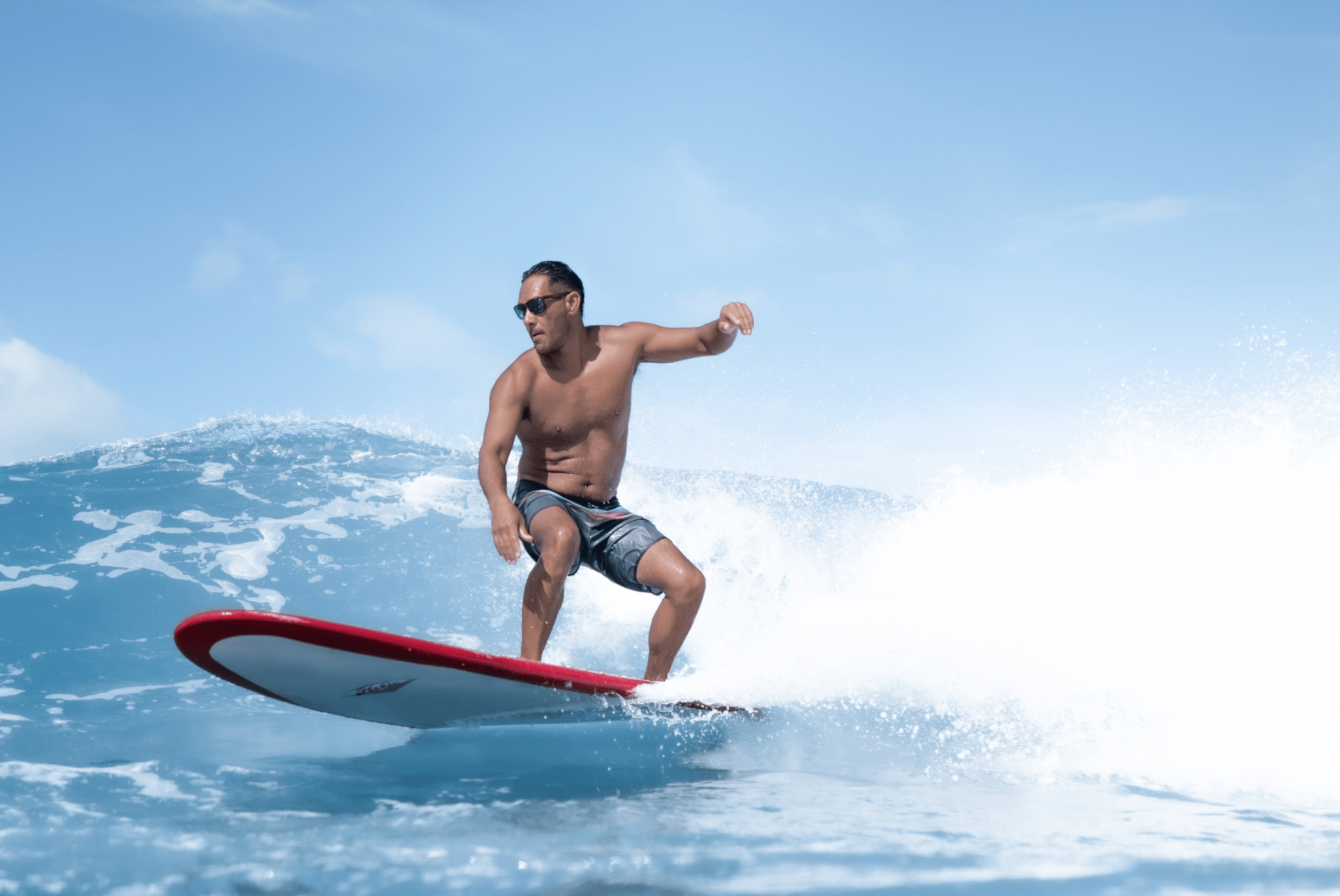 Why do we like surfing?