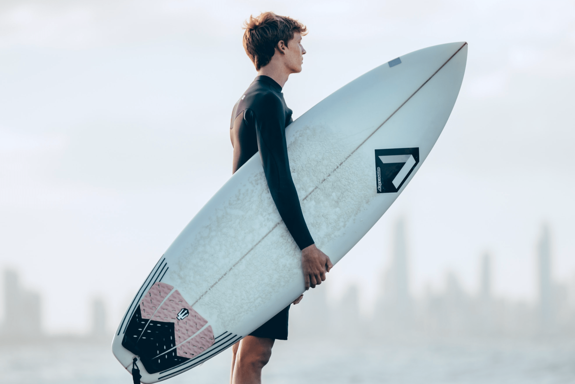 The reverse side of surfing