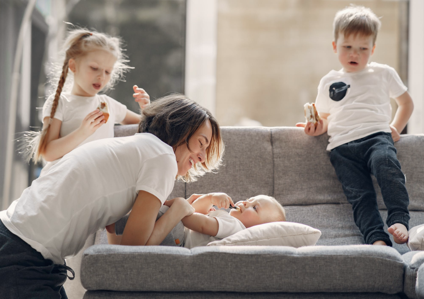 MOTHER REVEALS RANDOM PLACES TODDLER FALLS ASLEEP