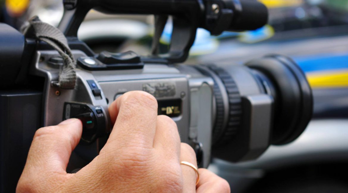 Movie camera